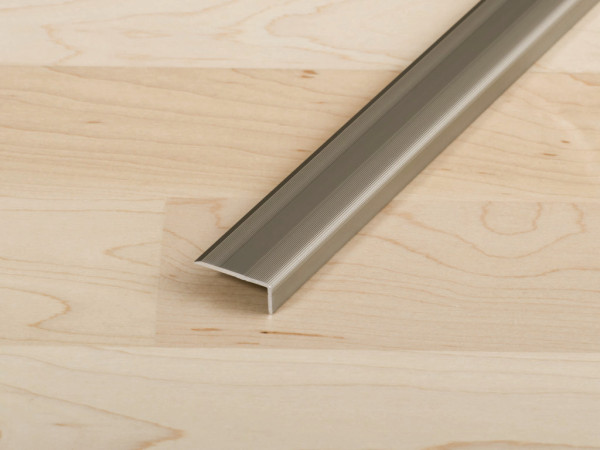 Treppenkantenprofil PROSTEP Aluminium eloxiert Edelstahl