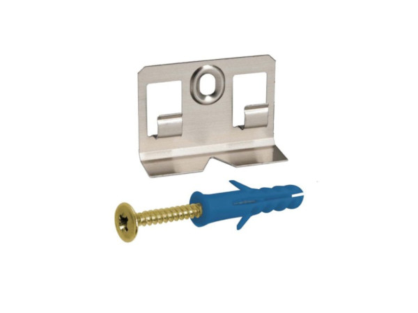 Sockelleisten-Clip für Profile 15 x 100 mm und 15 x 60 mm