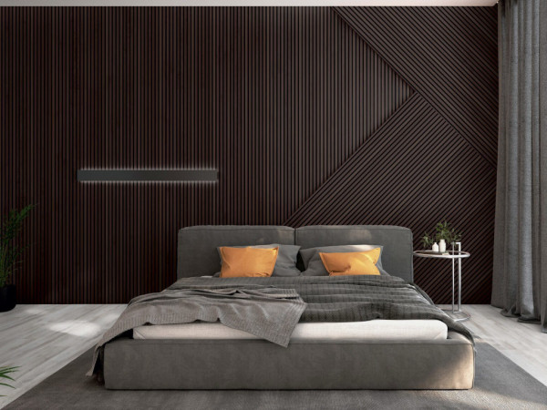 Akustikpaneele SilentDesign Eiche Elbe 240 cm