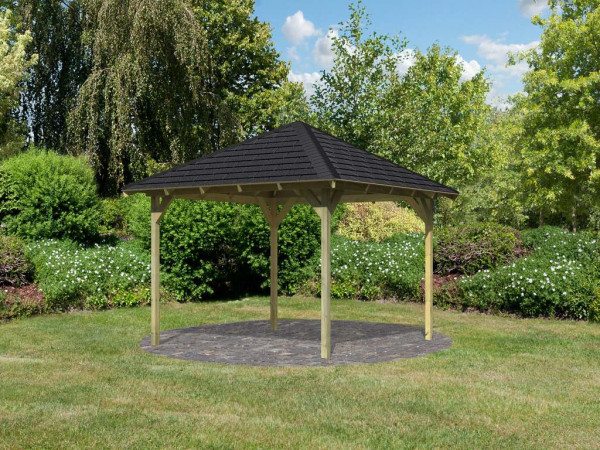 Pavillon SPARSET Granada ECO, inkl. Dachschindeln