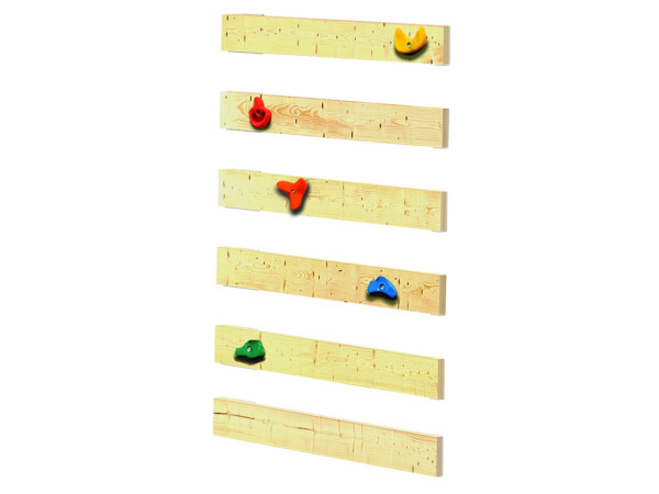 Kletterwand ECO 5 Klettersteinen