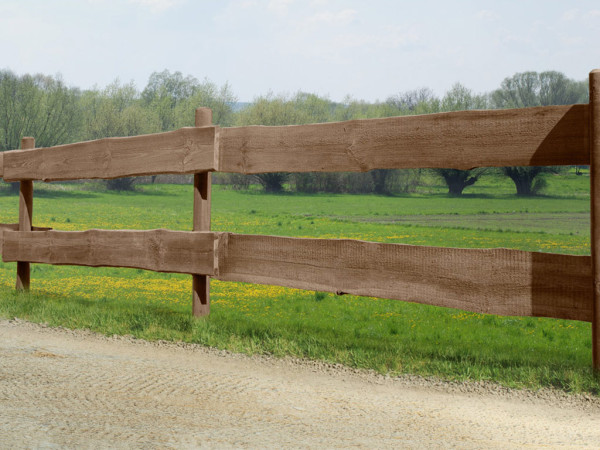 Zaunbohle Zaun Rancherzaunbohle kdi