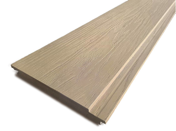 AmorBoard Fassadenprofil Magnolia Co extrudierte Holzstruktur Oberfläche