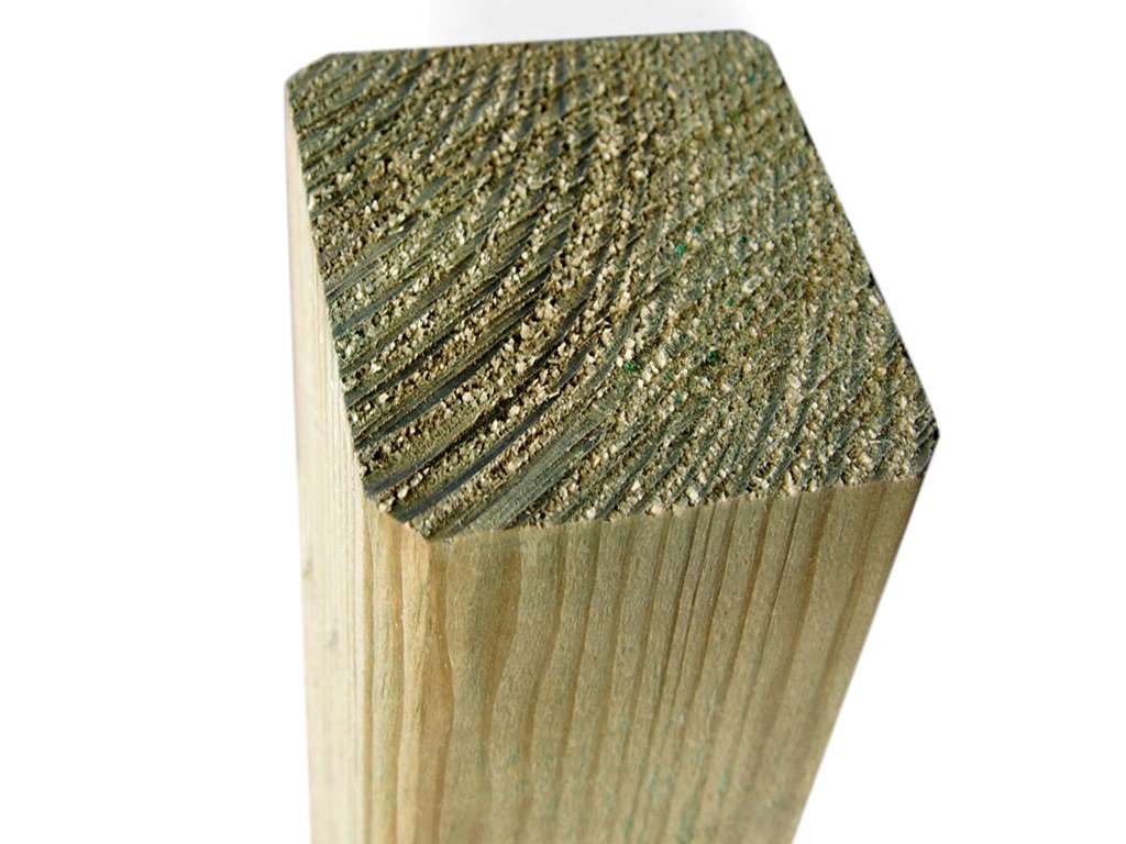 Holz Pfosten Kiefer KDI gehobelt 300 cm lang Zaunbohlen & Zaunpfosten