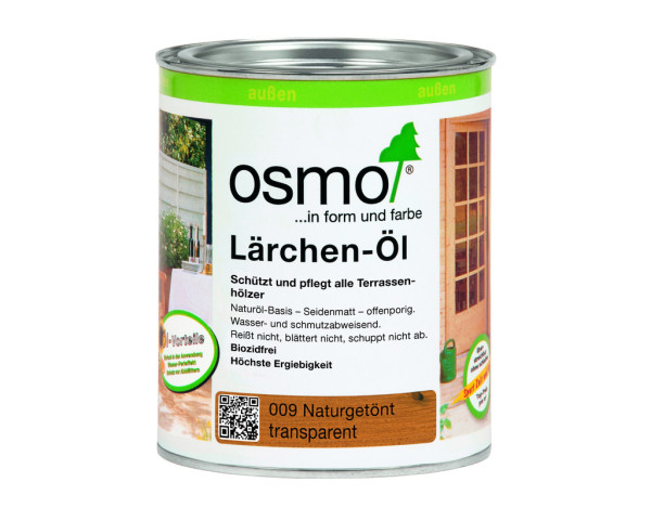 Lärchen Öl 009 Liter naturgetönt transparent