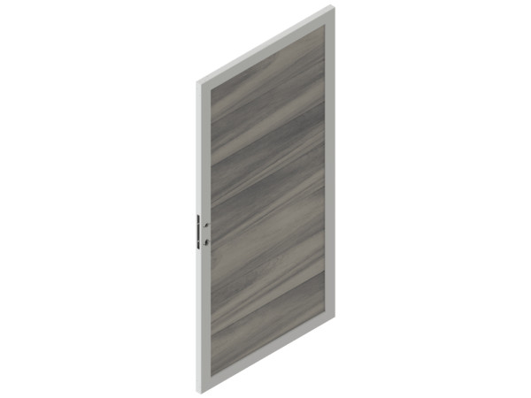 Tor MULTI-FENCE CO-EXTRUSION BPC Silvergrey