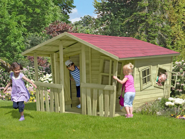 Garten Spielhaus für Kinder kaufen Holzprofi24