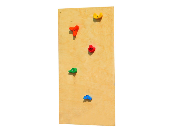 Spielhaus Zubehör Kletterwand Classic naturbelassen 5 Klettersteinen