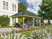 Carport Kirn 2 CLASSIC naturbelassen