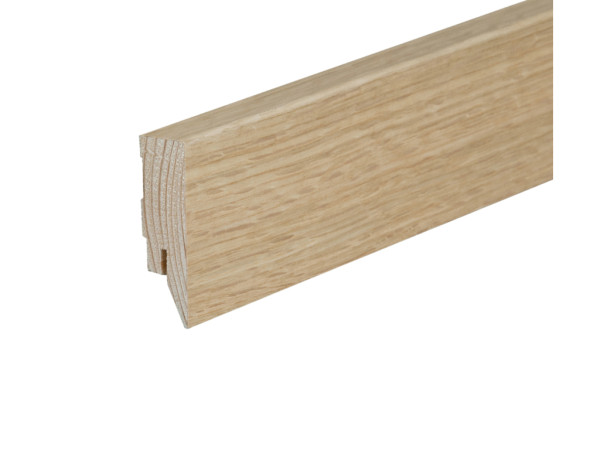 Sockelleiste Topline furniert Eiche
