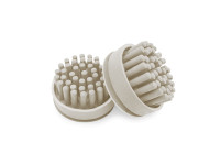 Bürsteneinsätze für Ringgummimatte-Schwerlast 23 mm