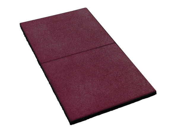 Fallschutzmatte rot