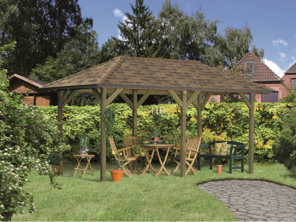 Pavillon für Deinen Garten günstig online kaufen Holzprofi24