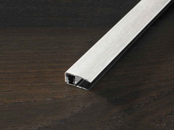 Abschlussprofil PROVARIOclip Universal Dekorfolie Eiche hell