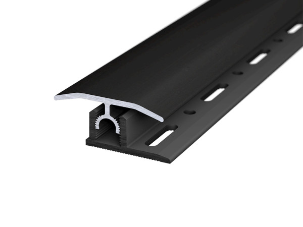 Übergangsprofil Profi Tec Master Aluminium schwarz