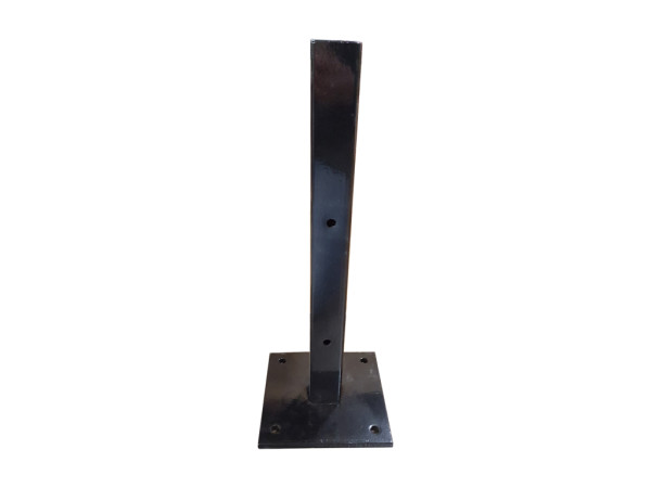 Pfostenanker G-Design flach anthrazit
