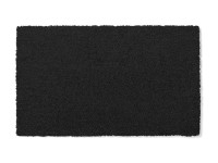 Kokosmatte Schwarz Fußmatte Fußabtreter Schmutzfangmatte Türmatte Fußabstreifer