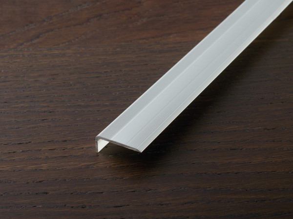 Treppenkantenprofil PROSTEP Aluminium eloxiert Silber