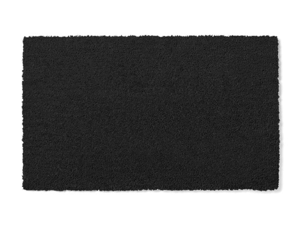 Kokosmatte Schwarz Fußmatte Fußabtreter Schmutzfangmatte Türmatte Fußabstreifer
