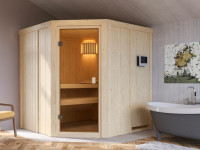 Elementsauna 68 mm Celine 1