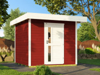 Gartenhaus Designhaus 172 Gr. 2 28 mm schwedenrot