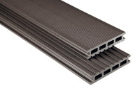 WPC Kovalex-Terrassendiele graubraun mattiert