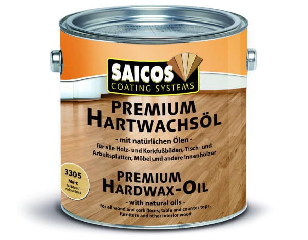 Premium Hartwachs-Öl Pur