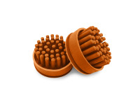 Bürsteneinsätze für Ringgummimatte-Schwerlast 23 mm