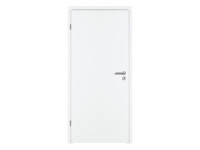 Zimmertür CPL Premium Weißlack RAL 9016, Röhrenspankern