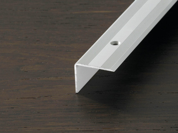 Treppenkantenprofil PROSTEP Aluminium eloxiert Silber