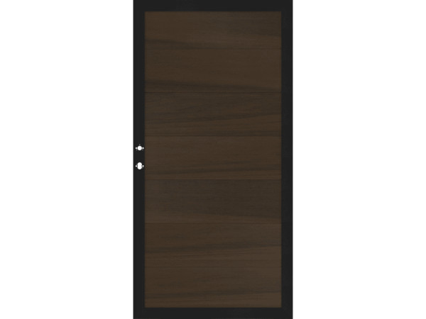 Tor MULTI-FENCE CO-EXTRUSION BPC Walnut