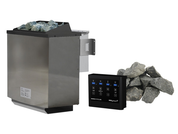 Bio Sauanofen 9 kW inkl. externer Steuerung SPARSET 1