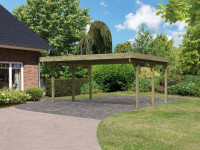 Carport Doppel 1 CLASSIC