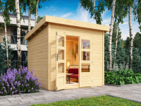 Gartenhaus Northeim 3 – mit naturbelassenem Holz