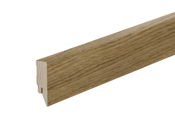 Sockelleiste Topline furniert Eiche
