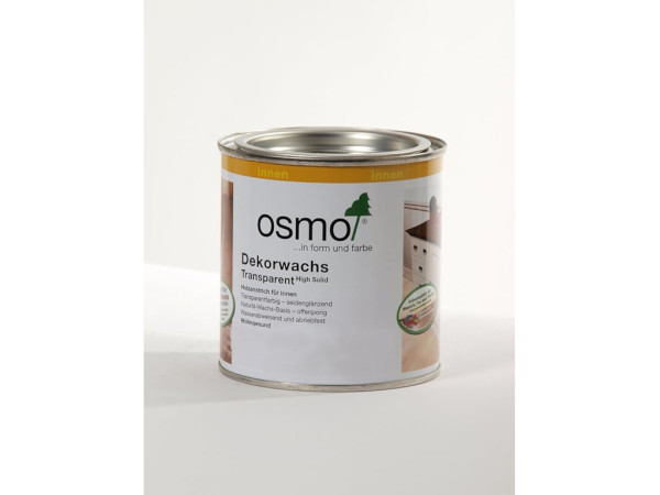 OSMO Dekorwachs 3118 Transparent Granitgrau
