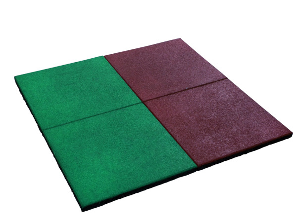 Fallschutzmatte grün