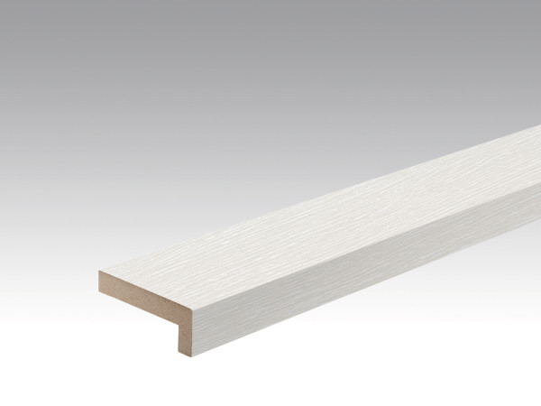 Wand- und Deckenleiste Fineline weiß 4029 Dekor