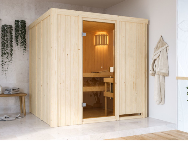 Sauna Elementsauna 68 mm Celine 2