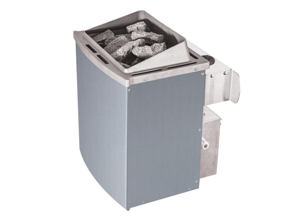 Sauanofen 9 kW mit integrierter Steuerung SPARSET 1