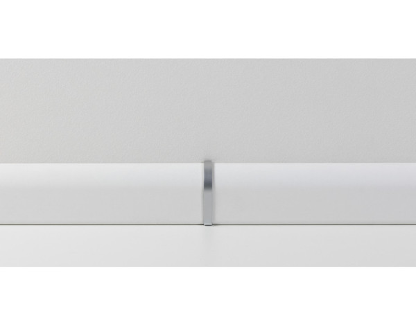 Übergangskappen für Sockelleiste Typ 2 SL 2 Alu-Optik