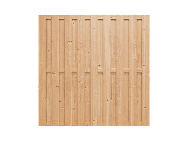 Sichtschutzzaun Pinus DIY Simply europäische Lärche