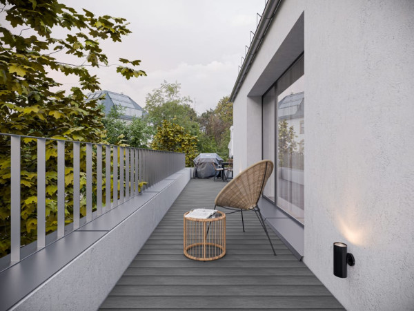 Terrassendielen WPC Premium anthrazit