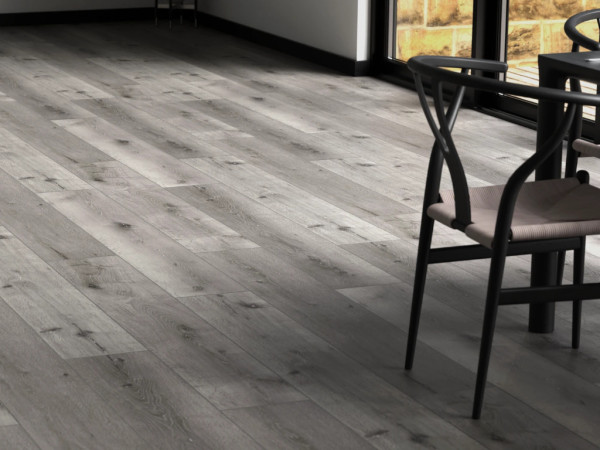 Vinylboden SPC MOMENTS Morning Glow Eiche Early Grey