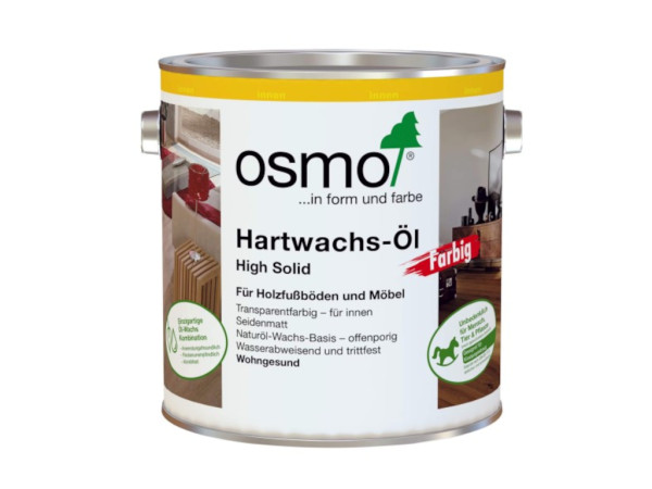 OSMO Hartwachs-Öl 3073 Farbig