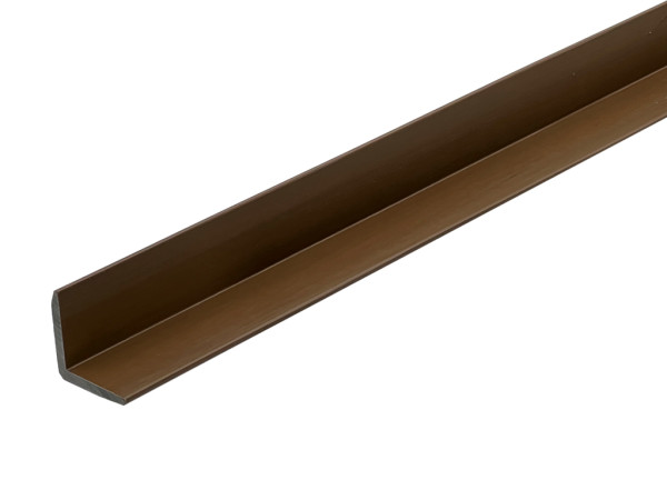 WPC L-Profil co-extrudiert