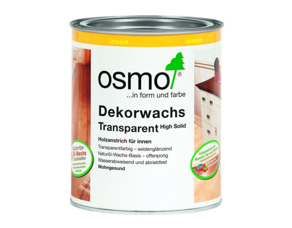 Dekorwachs-Transparent 3101 Farblos