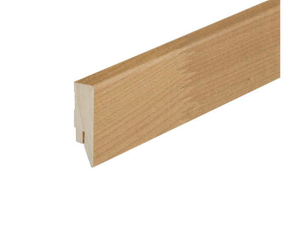 Sockelleiste Topline furniert Buche