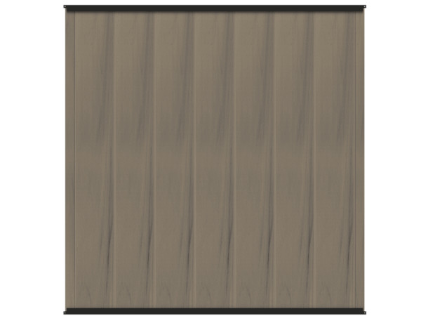 Sichtblende Bausatz Flex-Fence BPC Lightbrown