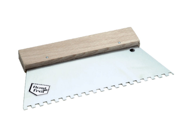 Murexin Zahnspachtel A2 (Vollvinyl bis 2,5mm)